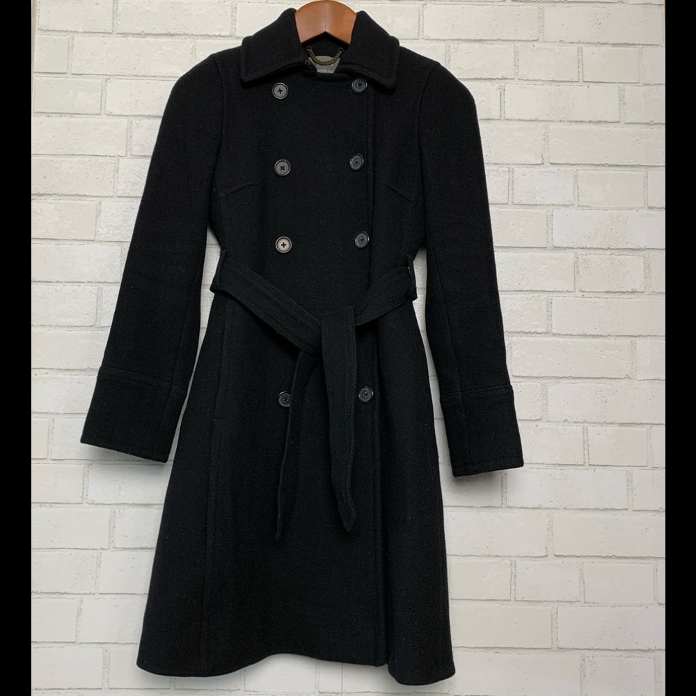 J. Crew Peacoat Jacket Nello Gori Wool Blend 4